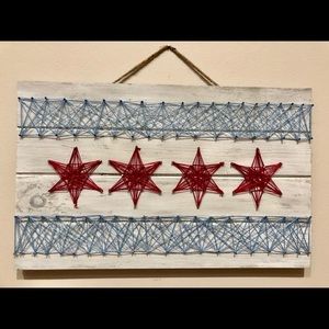 CHICAGO Flag Art